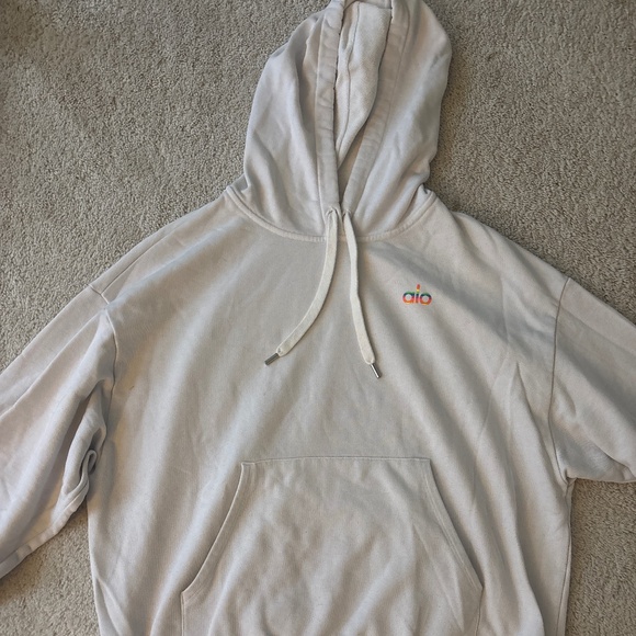 Alo Yoga Pride Hoodie Women’s Size Medium - Picture 1 of 5